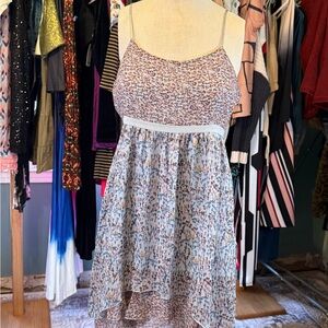 Kensie Elegant Silver Dress